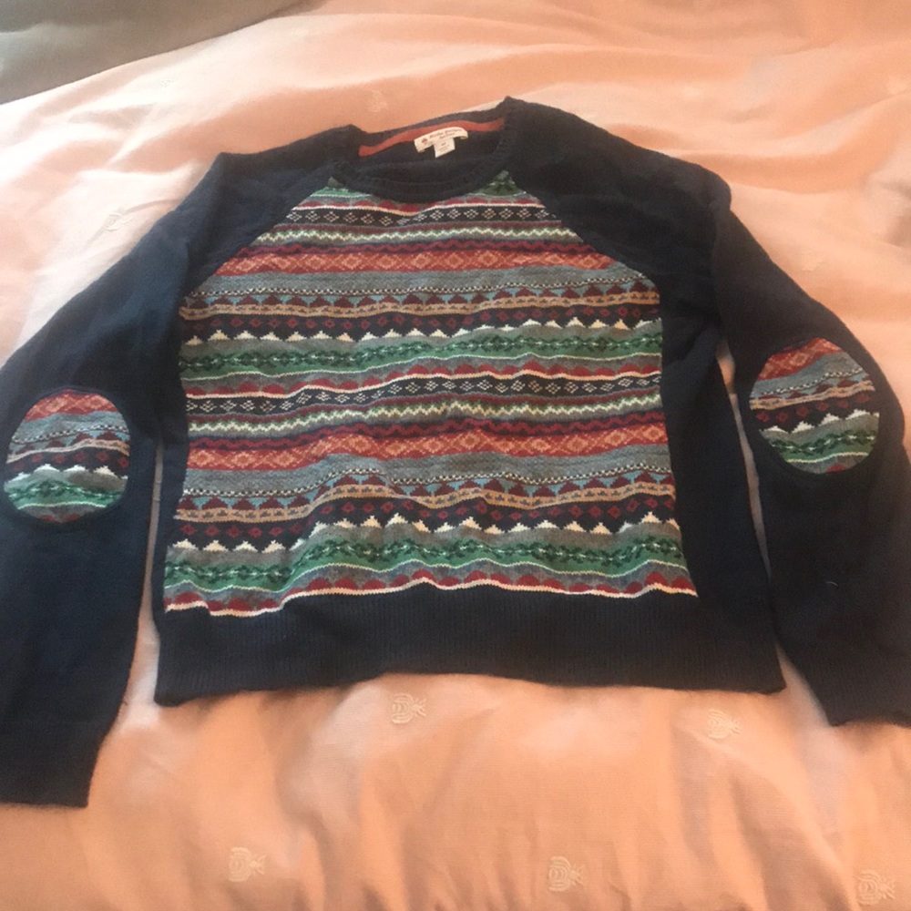 Brooks Brothers Red Fleece Fun Knit Sweater